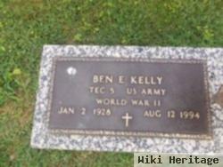 Ben E Kelly