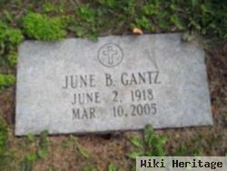 June Belle Knepper Gantz