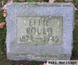 Effie Schoonover Roulo