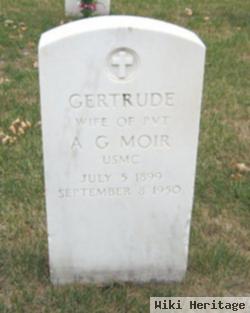 Gertrude Moir