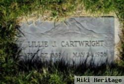 Lillie J Cannon Cartwright