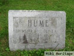 Olive A Hume