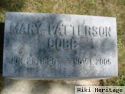 Mary Patterson Cobb