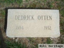 Otto Dedrick Otten