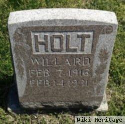 Willard Holt