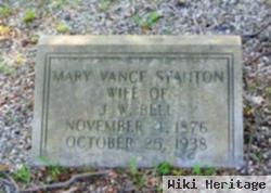 Mary Vance Stanton Bell