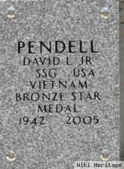 David L Pendell, Jr