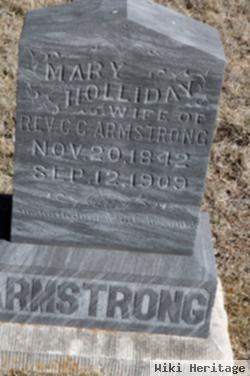 Mary Holliday Waring Armstrong