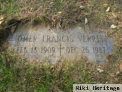 Omer Francis Verret