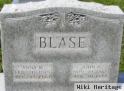 John H Blase