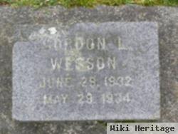 Gordon L Wesson