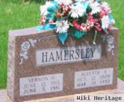 Vernon H Hamersley