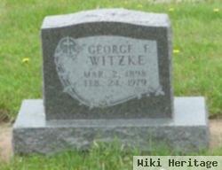 George Frederick Charles Witzke