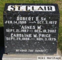 Agnes M St Clair