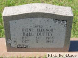 Olene Eleonor Hall Duffey