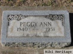 Peggy Ann West