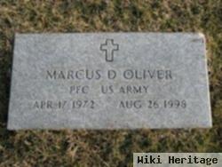 Pfc Marcus Dewayne Oliver