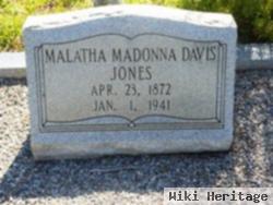 Malatha Madonna Davis Jones