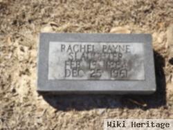 Rachel Payne Slaughter