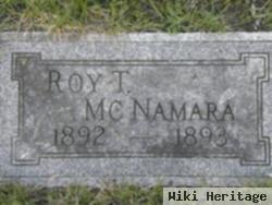 Roy T Mcnamara