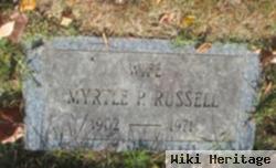 Myrtle P Russell