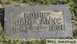 Jane Anne Rutherford Stewart