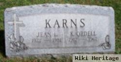 Kenneth Ordell Karns