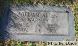 William Allen Warner