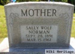 Sally Wolf Norman