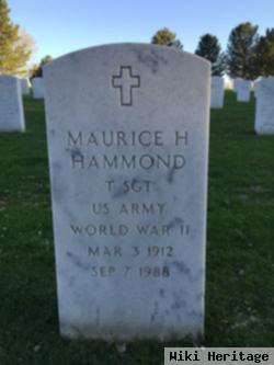 Maurice Hiatt Hammond