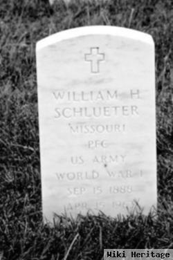 William H Schlueter