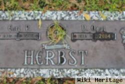 Earl P Herbst