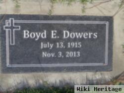 Boyd E. Dowers