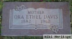 Ora Ethel Whitworth Davis