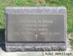 Donald H Field