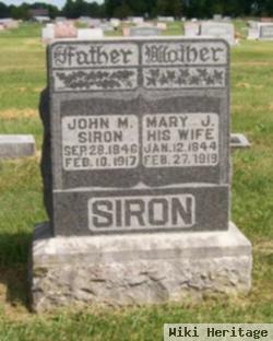 Mary J. Hull Siron