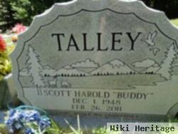 Scott Harold "buddy" Talley