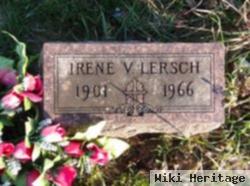 Irene V Carter Lersch