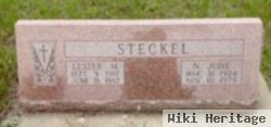 Lester Merle Steckel