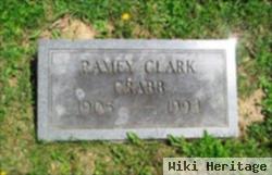 Ramey J Clark Crabb