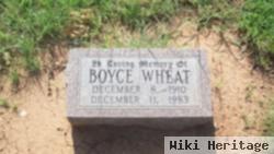 Boyce Wheat