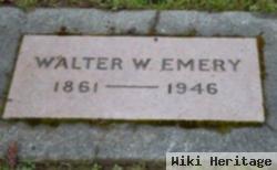 Walter W Emery