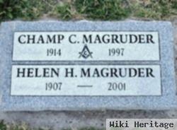 Helen H Magruder