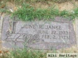 June R. Janke