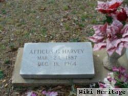 Atticus G Harvey