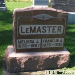 Rev Franklin A Lemaster