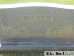 Maggie A. Lowe Hickey