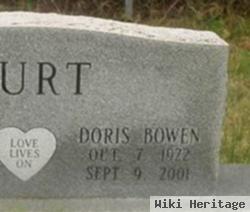 Doris Bowen Hurt