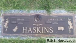 Larry Jr J Haskins