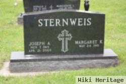 Joseph A Sternweis